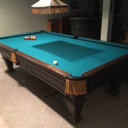 Pool Table Custom Original