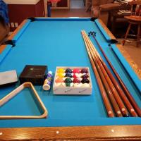 7' Olhausen Classic Portland Series Pool Table